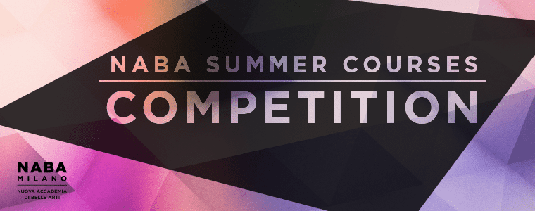 NABA米蘭藝術大學2014暑期課程獎學金競賽