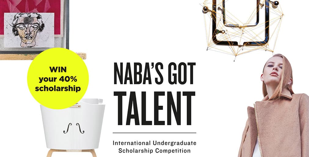 NABA米蘭藝術大學2019年9月學士課程獎學金申請 [已截止]