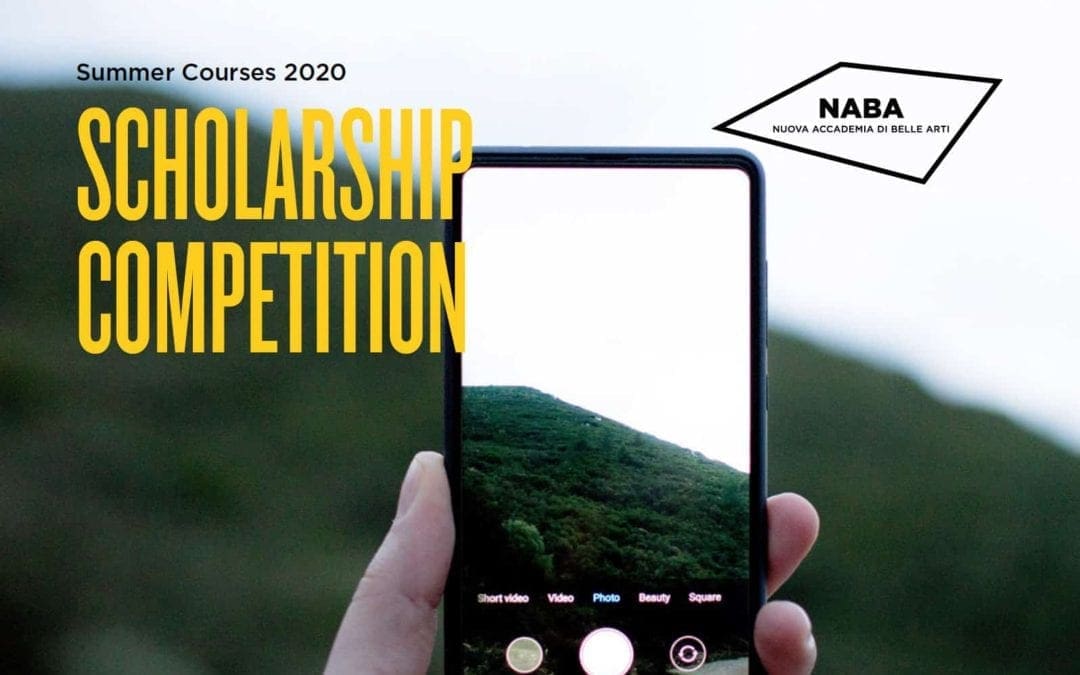 NABA米蘭藝術大學2020年義大利暑假遊學50%學費減免獎學金申請 [已截止]