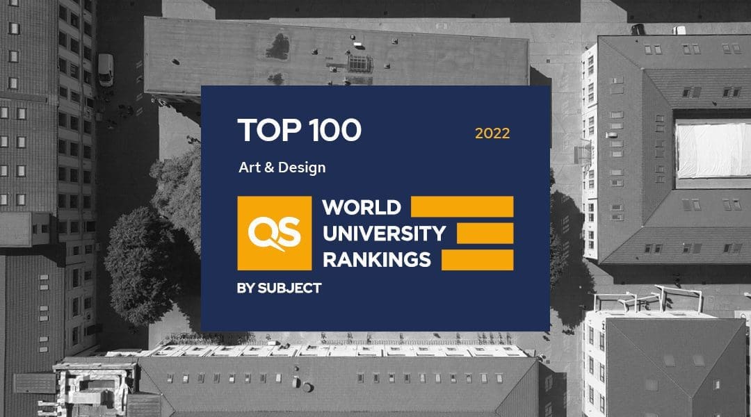 QS全球藝術與設計學院排名2022：NABA 米蘭藝術大學排名全球百大