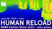 HUMAN RELOAD. NABA Fashion Show 2023 - atto primo